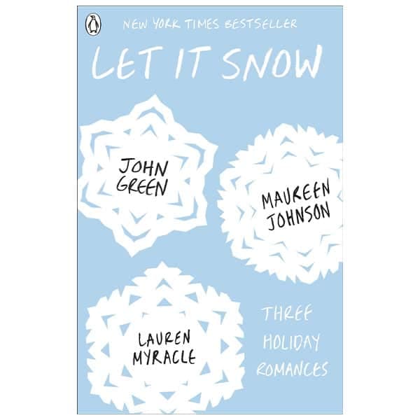 کتاب بگذار برف ببارد Let It Snow