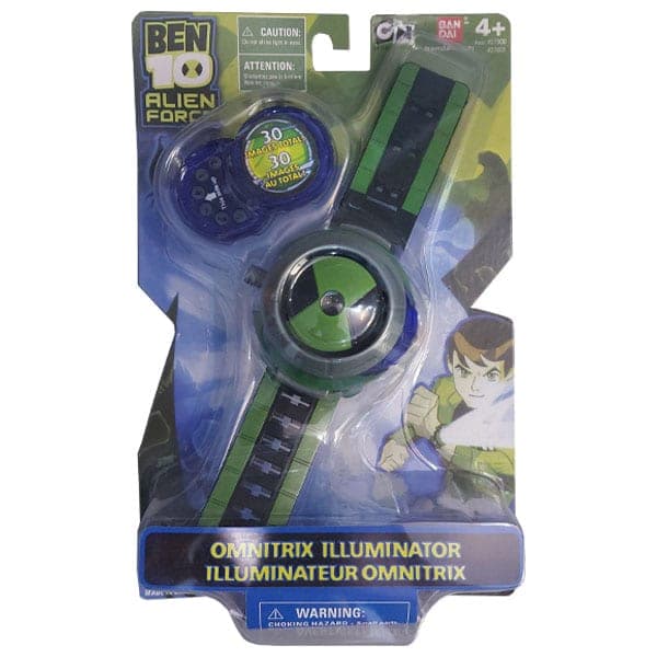 ساعت بندای مدل Ben10 Omnitrix Illuminator