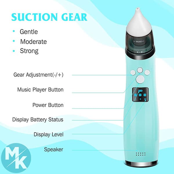 آسپیراتور بینی نوزاد برند Uwelliky — تصویر ۴