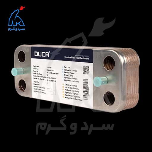 مبدل ثانویه 16 پلیت دوکا – DUCA — تصویر ۶