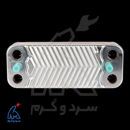 مبدل ثانویه 14 پلیت ایران رادیاتور – شرکتی 139001374 — تصویر ۸