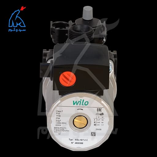 پمپ Wilo ویلو ۱۱۷ وات — تصویر ۶
