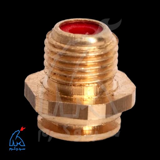 نافی برنجی درپوش میکروسوییچ ایران رادیاتور — تصویر ۴