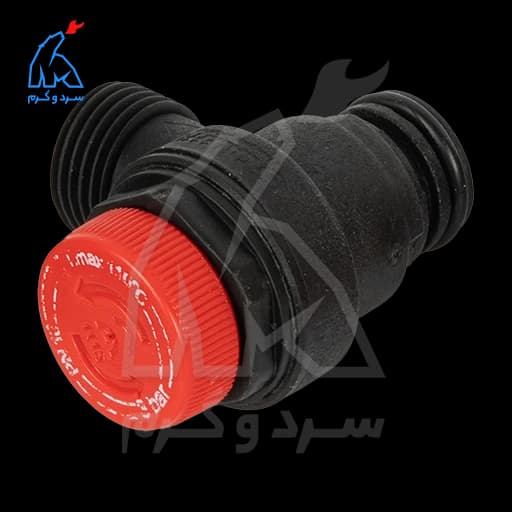 شیر اطمینان پلیمری فیتینگی طرح CALLEFI — تصویر ۳