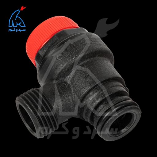 شیر اطمینان پلیمری فیتینگی طرح CALLEFI — تصویر ۴