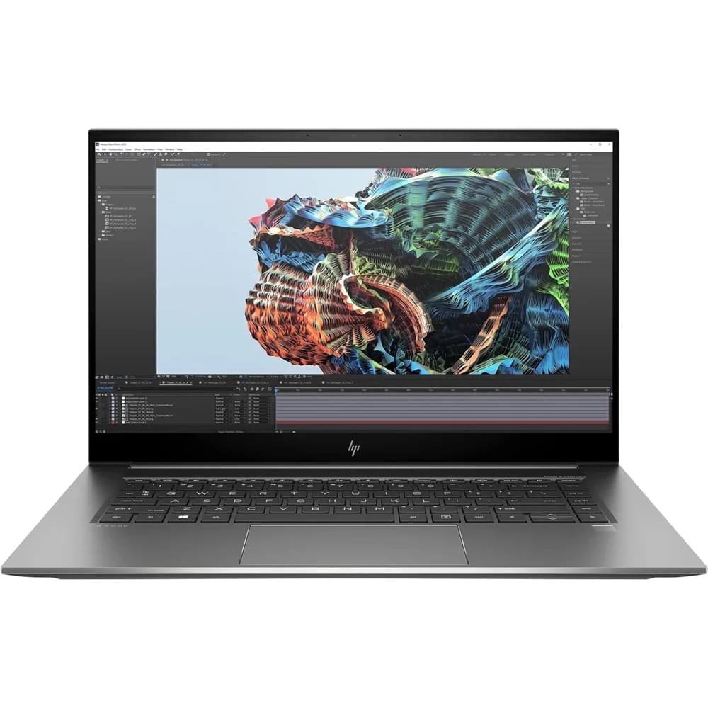 لپ تاپ استوک HP ZBook Studio G8 | Core i9-11950H | 32GB DDR5 | 1TB SSD | 4GB RTX A2000 | 15.6 اینچ 4K لمسی — تصویر ۷
