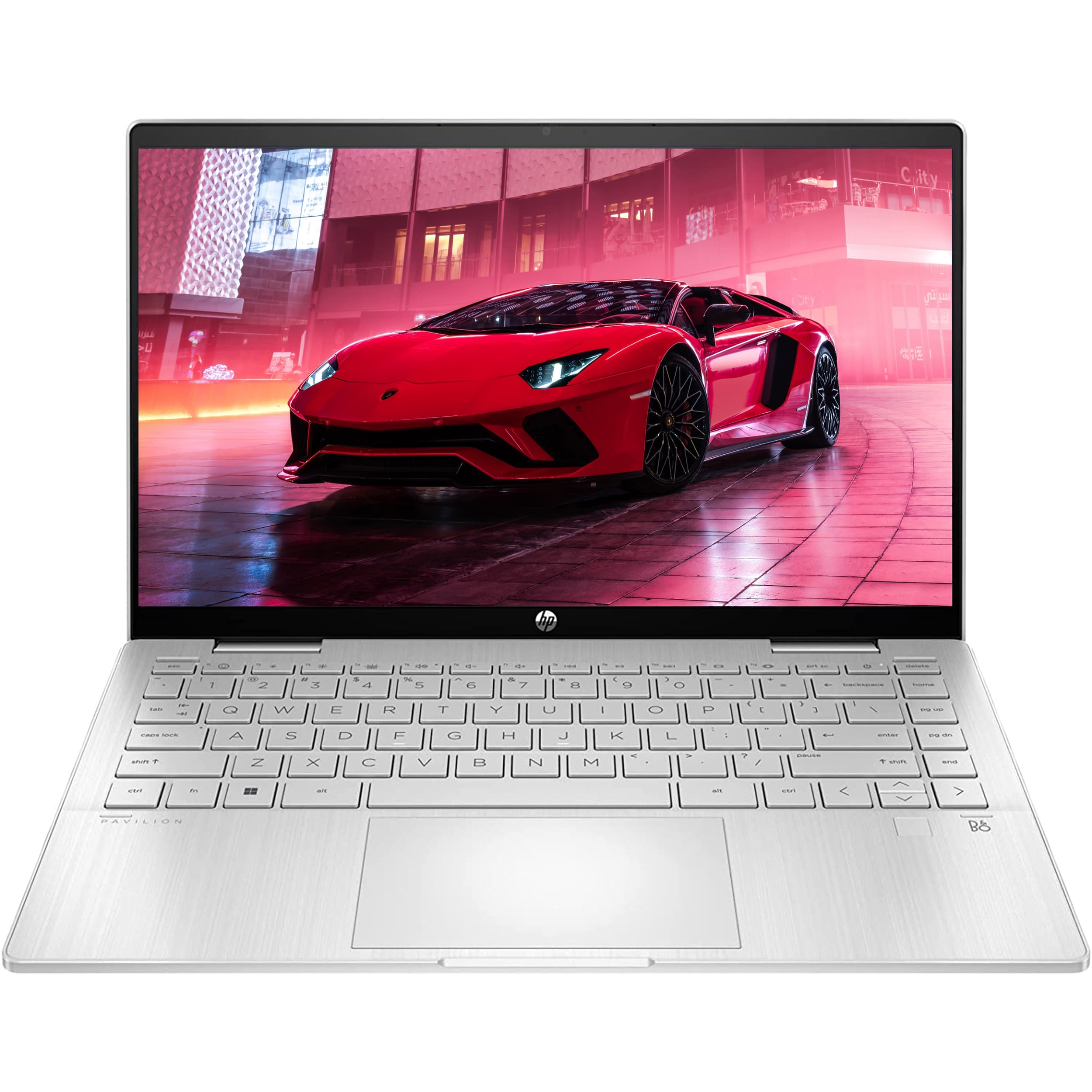 لپ تاپ استوک HP Pavilion 14 x360 | Core i5-1235U | 8GB DDR4 | 256GB SSD | Intel Iris Xe Graphics | 14 اینچ FHD لمسی + چرخشی — تصویر ۸