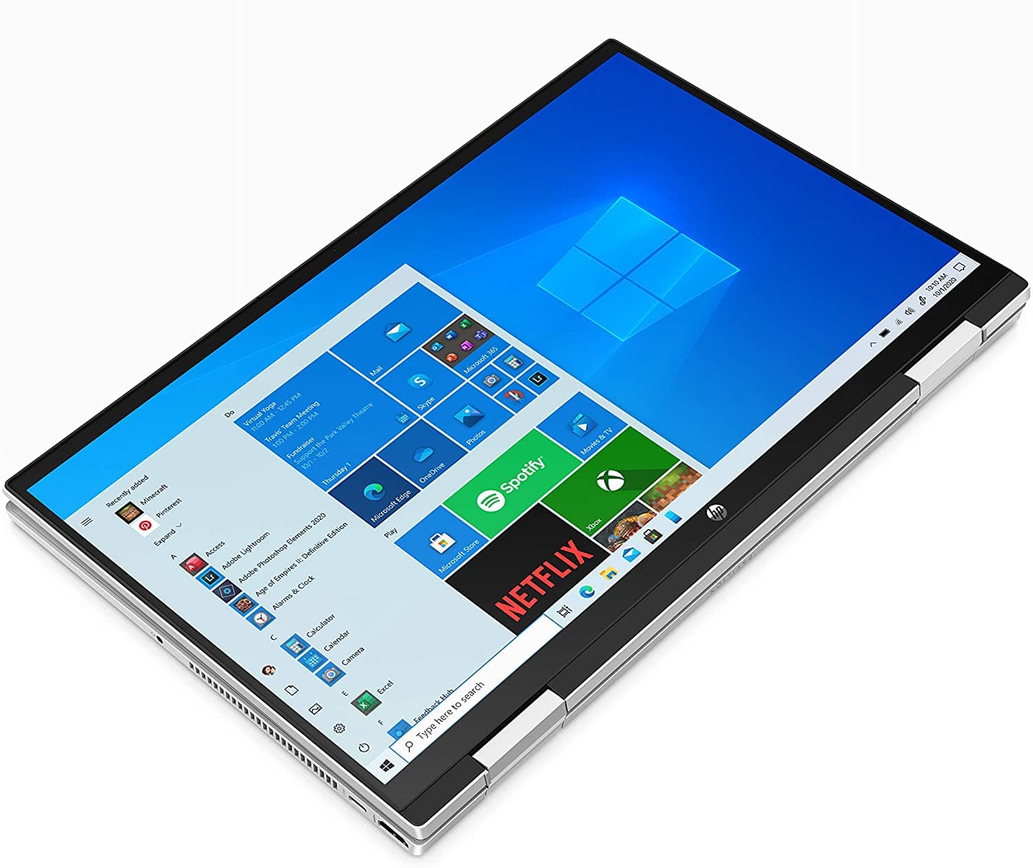 لپ تاپ استوک HP Pavilion 14 x360 | Core i5-1235U | 8GB DDR4 | 256GB SSD | Intel Iris Xe Graphics | 14 اینچ FHD لمسی + چرخشی — تصویر ۱۱