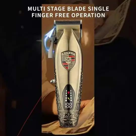 ست ماشین اصلاح Kemei کیمی مدل Km-2356 — تصویر ۵