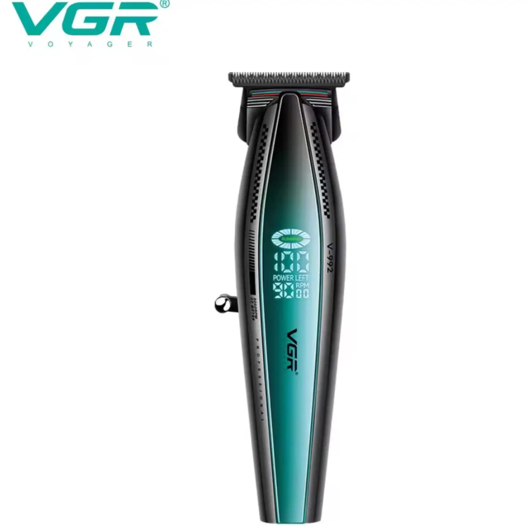 ماشین اصلاح خط زن VGR وی جی آر مدل V-992 — تصویر ۹
