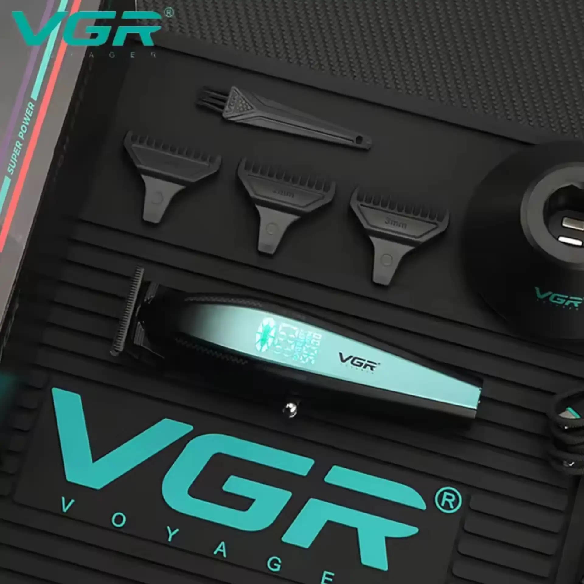 ماشین اصلاح خط زن VGR وی جی آر مدل V-992 — تصویر ۷