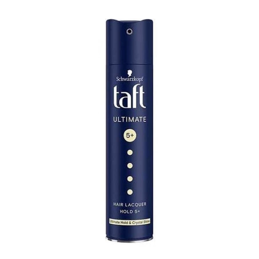 اسپری حالت دهنده مو 72 ساعته تافت taft مدل HOLD شماره 5+ حجم 250 میل — تصویر ۳