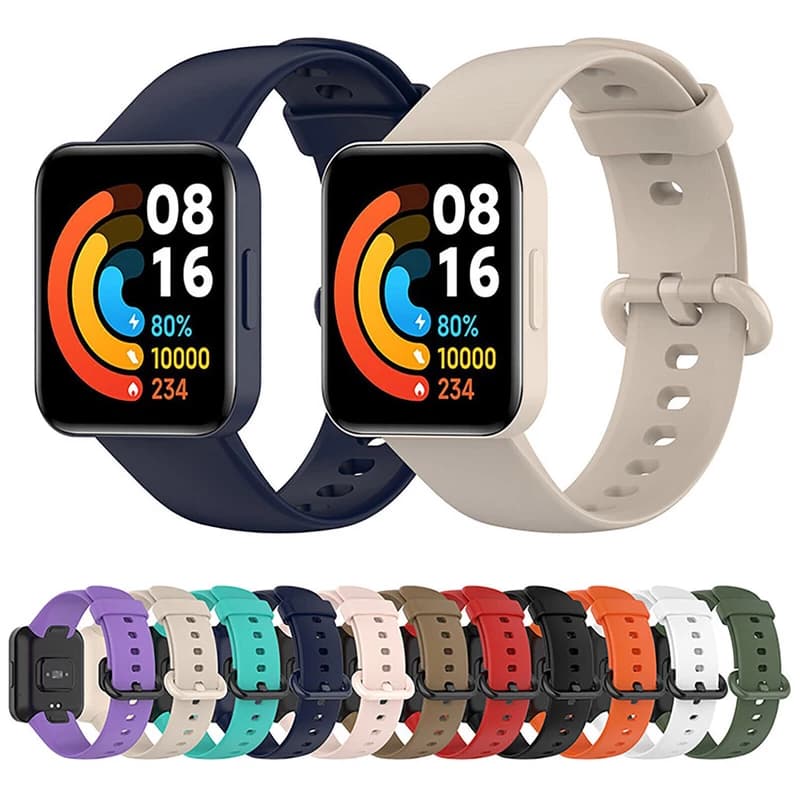 بند سیلیکونی mi watch lite — تصویر ۳