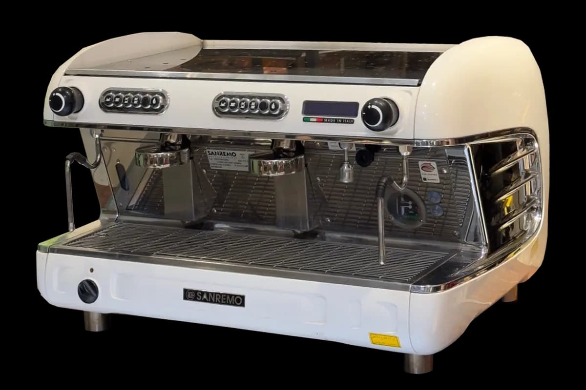 اسپرسو ساز دست دوم سن رمو ورونا SANREMO Verona 2GR