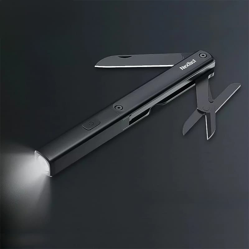 چراغ قوه سه کاره ضدآب شیائومی multitool xiaomi Nextool N1 flashlight — تصویر ۷