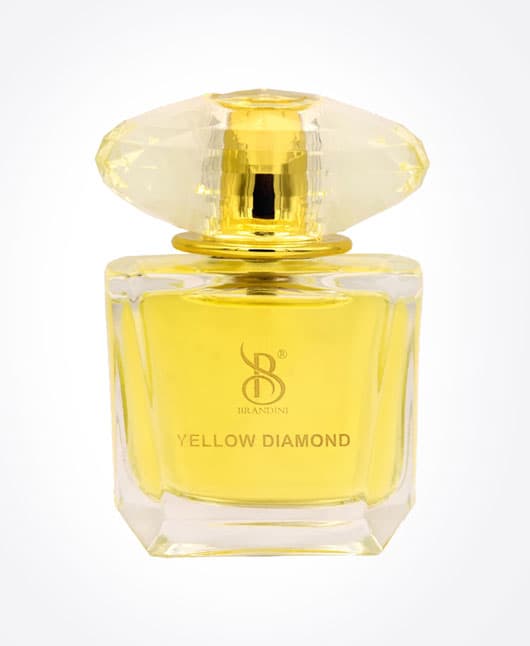 عطر جیبی برندینی طرح Yellow diamond زنانه