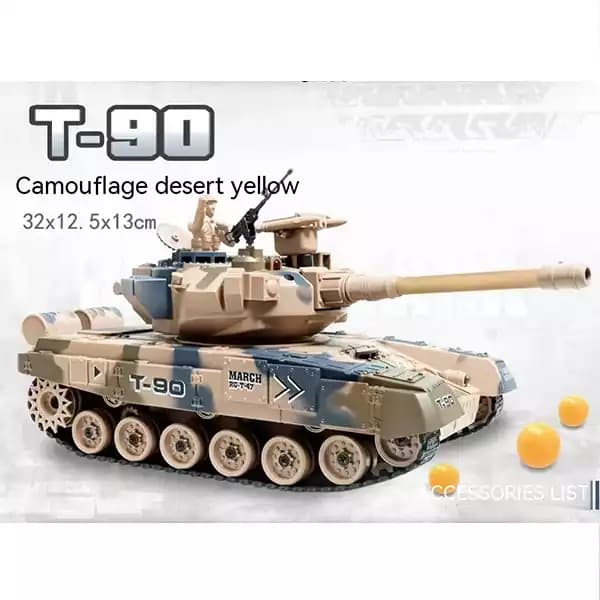 تانک کنترلی زرهی T90 تیر پرتاب کن 9 کاناله کد 91-989 — تصویر ۱۱