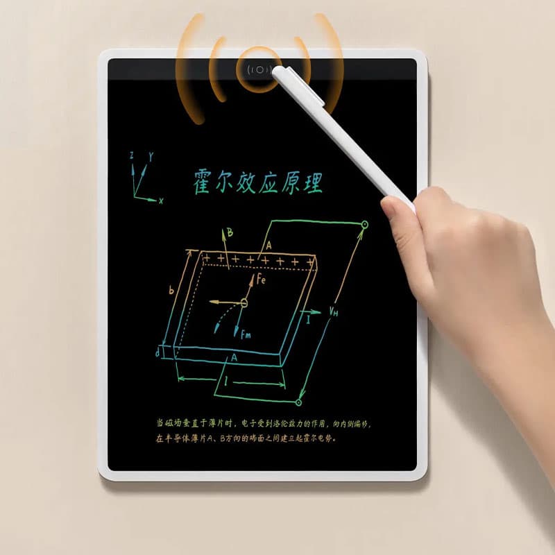 کاغذ دیجیتال رنگی شیائومی writing tablet 10 inch — تصویر ۷
