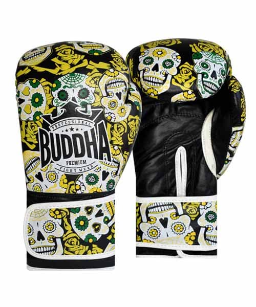 دستکش بوکس چرم Buddha — تصویر ۸