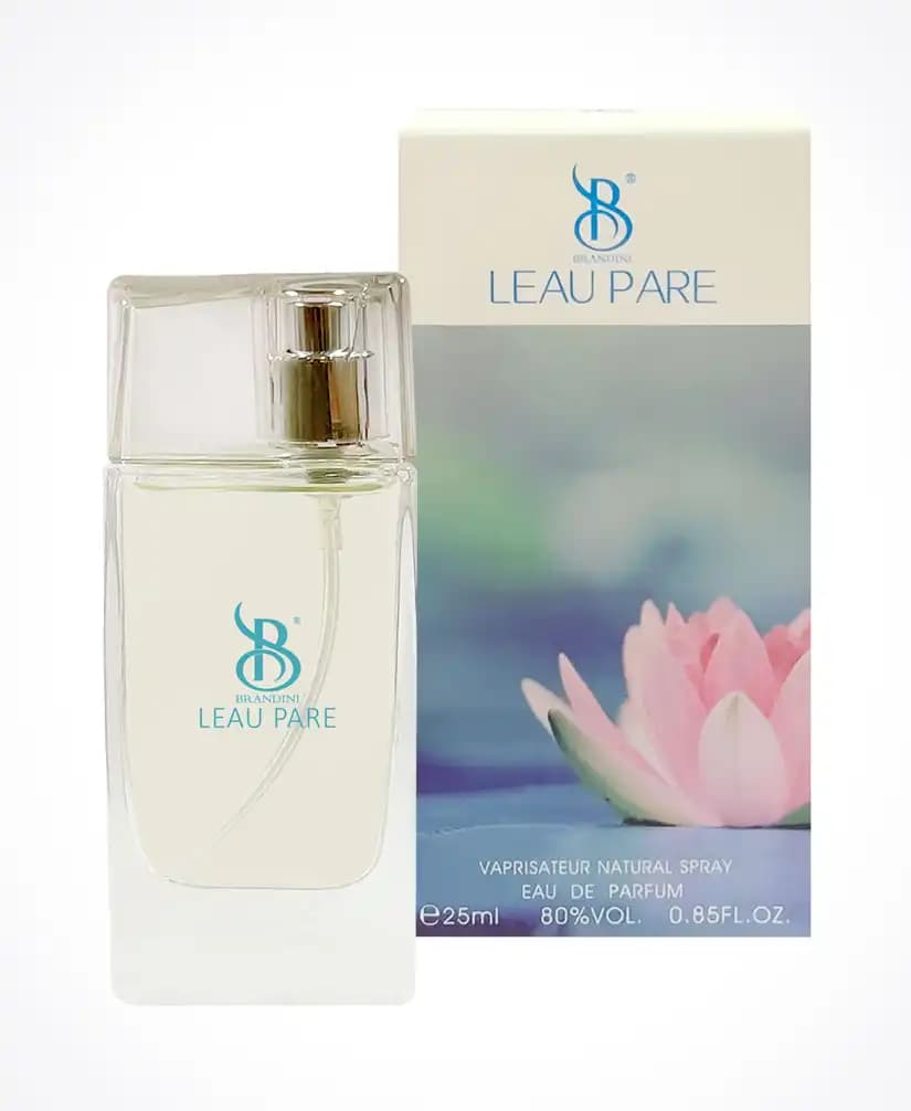 عطر جیبی برندینی طرح Leau Pare زنانه — تصویر ۵