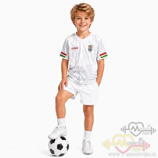 کیت بچه گانه تیم ملی ایران 2026 — تصویر ۵