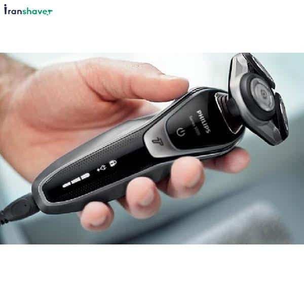 ماشین اصلاح صورت فیلیپس مدل S5370/26 — تصویر ۶