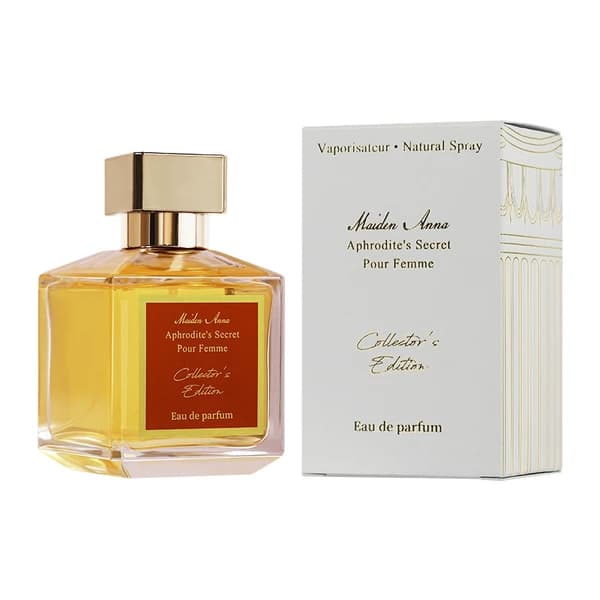 عطر ادکلن باکارات رژ سفید برند Maiden Anna حجم 100 میل — تصویر ۵