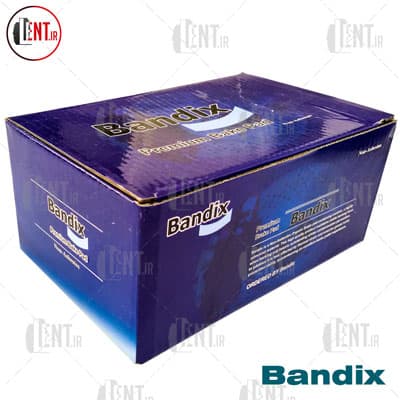 لنت ترمز عقب میتسوبیشی لنسر 2007-2017 باندیکس (Bandix)