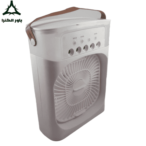پنکه برقی مخزن دار آبی مه پاش