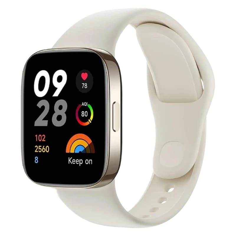 گلس ساعت هوشمند شیائومی مدل Redmi Watch 3 Active شفاف هیدروژلی برند تکنو — تصویر ۲