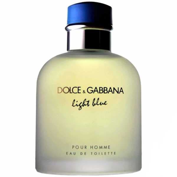 تستر لایت بلو پور هوم مردانه Light Blue Pour Homme حجم 125ml — تصویر ۵