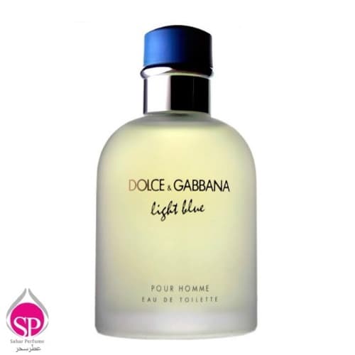 تستر لایت بلو پور هوم مردانه Light Blue Pour Homme حجم 125ml — تصویر ۳