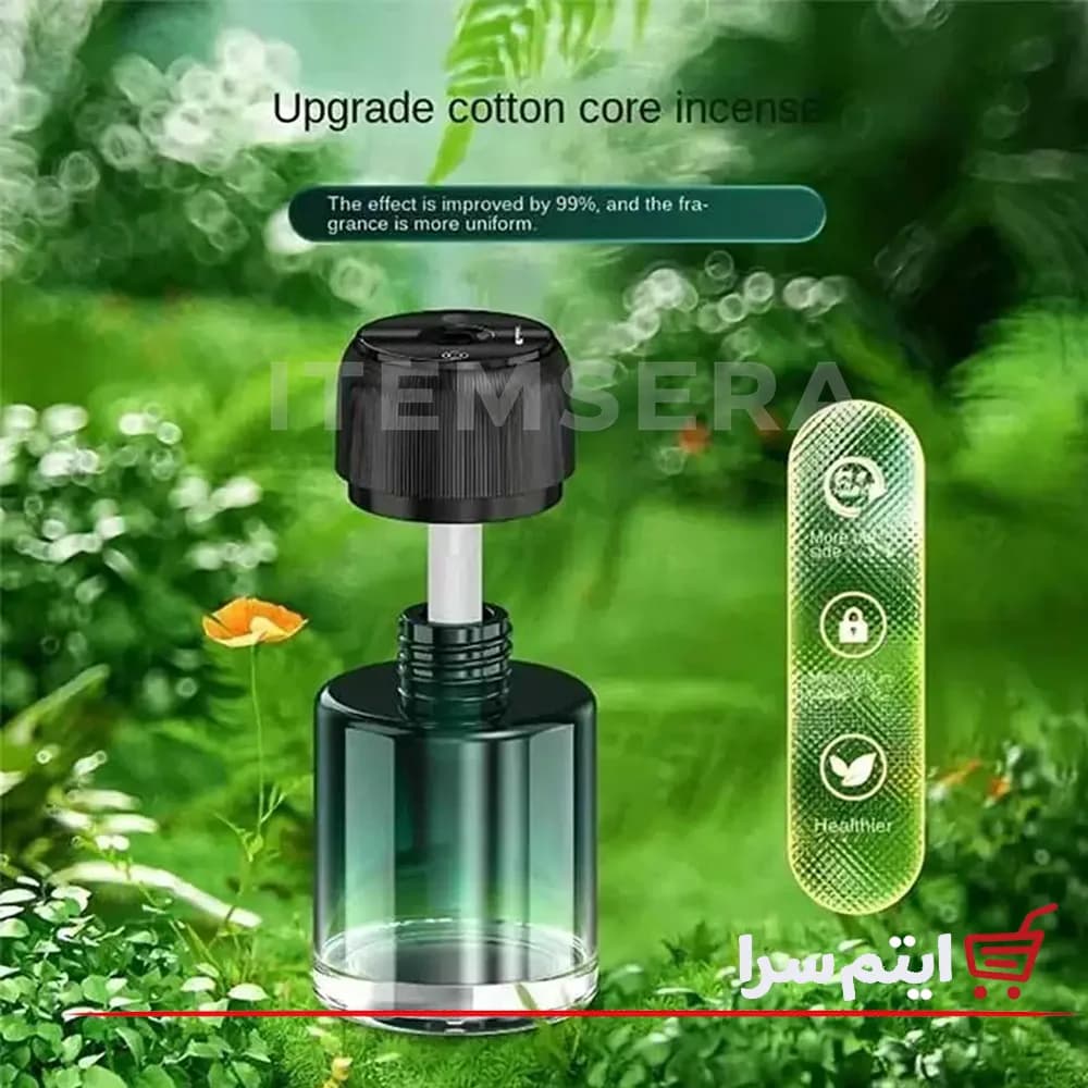 خوشبو کننده هوای گرین لاین GNFRA160MBK مخزن 160ml — تصویر ۴