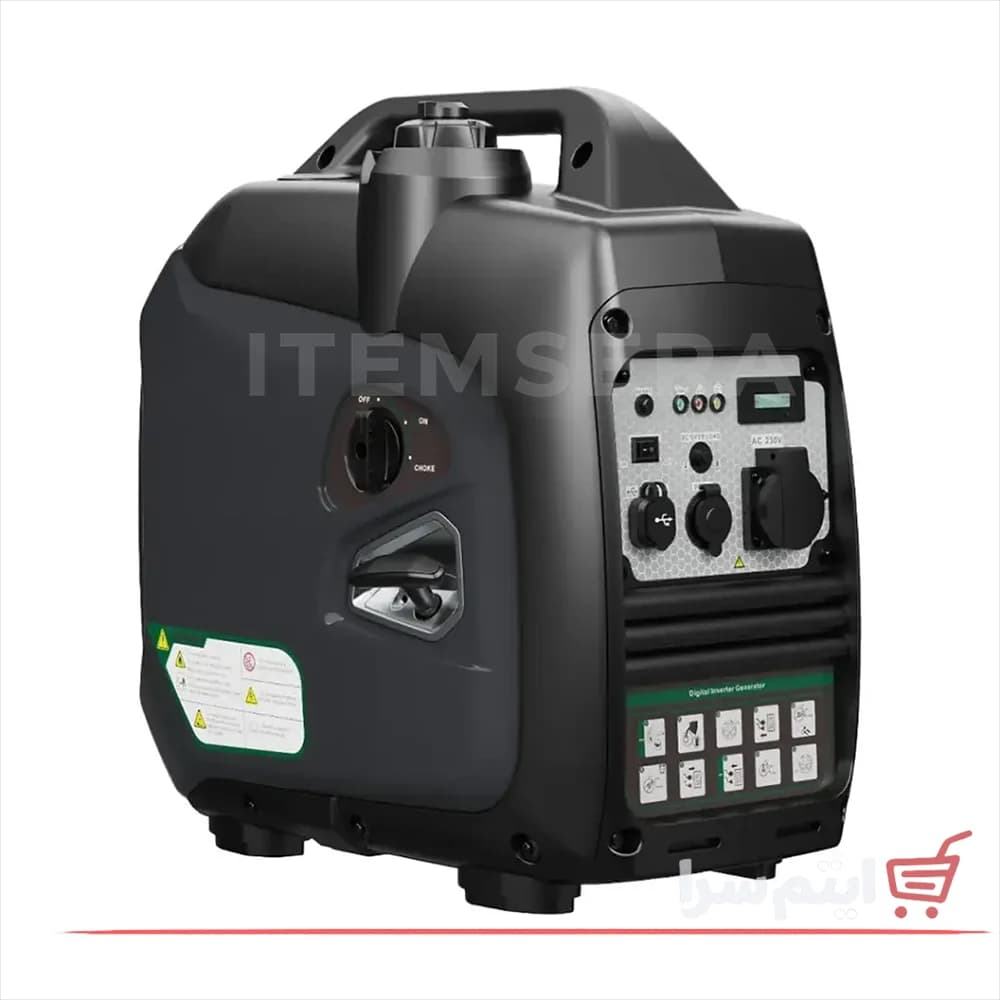 موتور برق بنزینی گرین لاین GTR120 توان 2800 وات — تصویر ۸