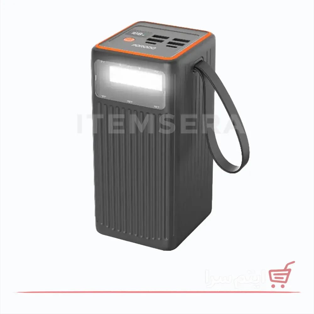 پاوربانک پرودو PDPBFCH079BK توان 65W ظرفیت 60000 میلی آمپر — تصویر ۹