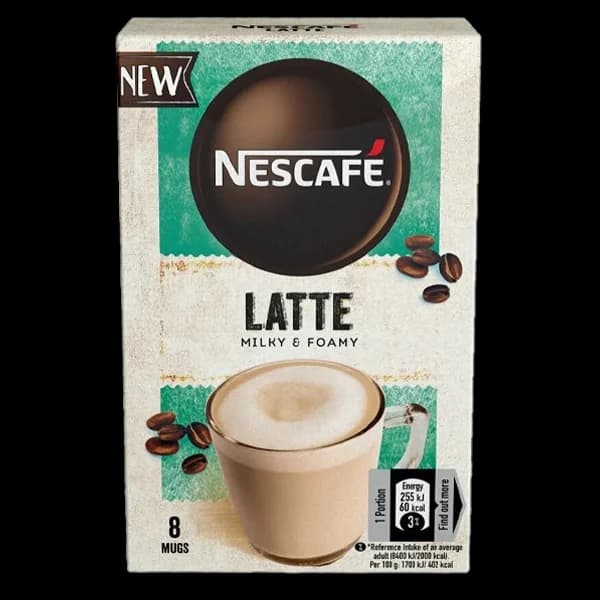 قهوه فوری نسکافه لاته Nescafe latte coffee — تصویر ۲