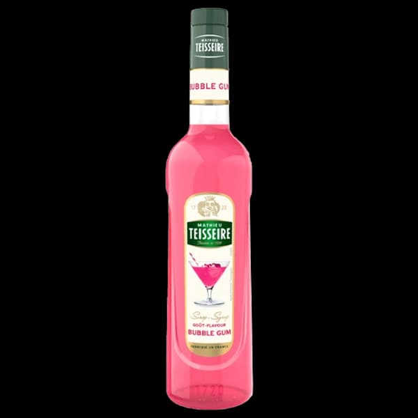 سیروپ تسیر آدامس بادکنکی Teisseire bubble gum syrup — تصویر ۳