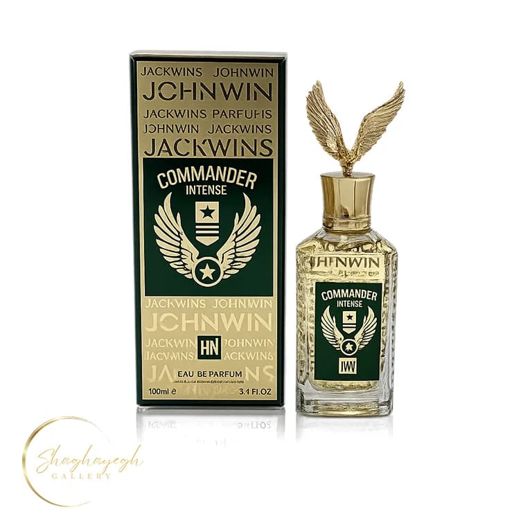 ادکلن جکوینز کامندر اینتنس ۱۰۰ میل Jackwins Commander Intense Eau De Parfum 100ml — تصویر ۲