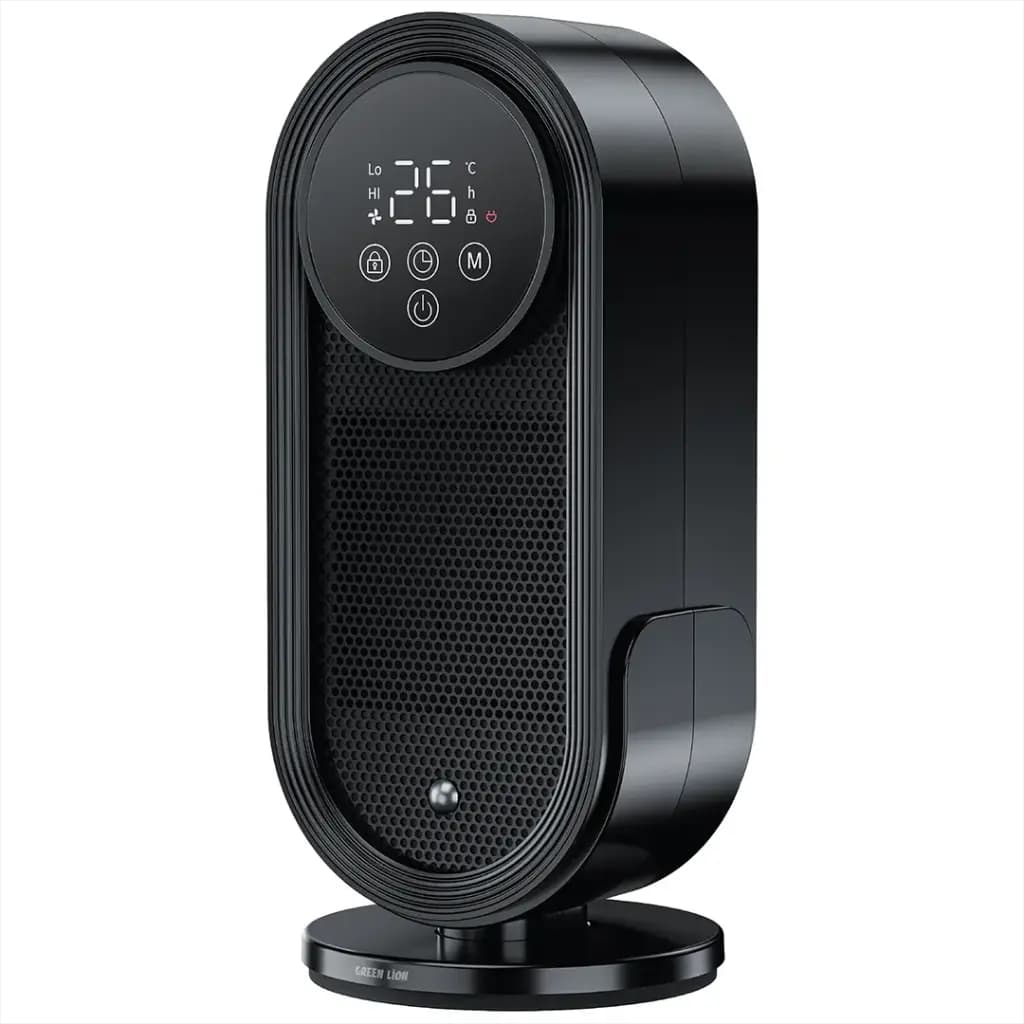 بخاری برقی و فن گرین لاین مدل GHT1500 Heater Lite