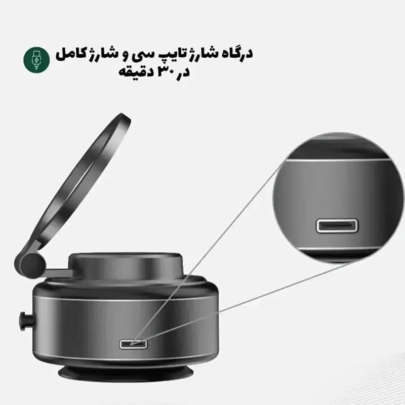 هولدر موبایل گرین لاین مدل GX-29 با وکیوم اتوماتیک — تصویر ۶