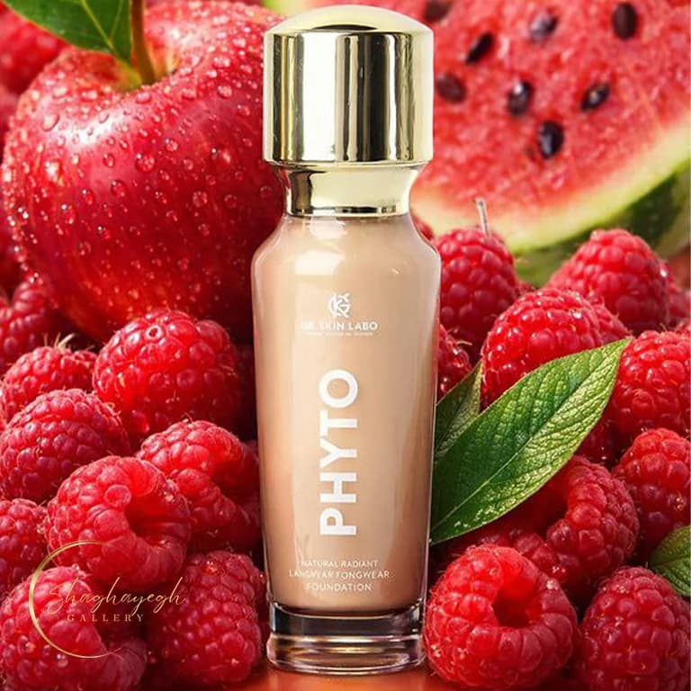 کرم پودر نچرال رادیانت لانگ ور جی کی اسکین لبو ۴۲ میل GK Skin Labo Phyto Natural Radiant Longwear Foundation 42ml — تصویر ۵