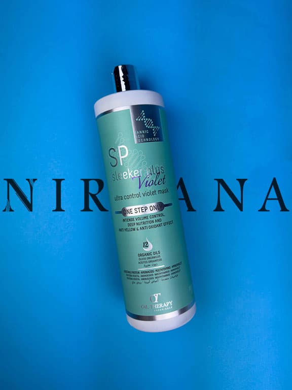 کراتین مو اس پی نقرهای OIL THERAPY SP