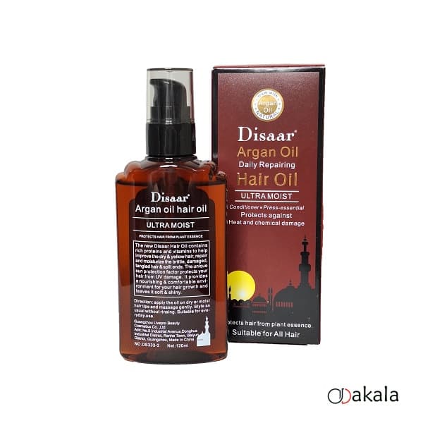 روغن آرگان دیسار 120 میلی لیتری — تصویر ۴