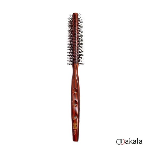برس گرد نسوز سه سوراخ چوبی فینی صیام 8 پر B80 — تصویر ۲