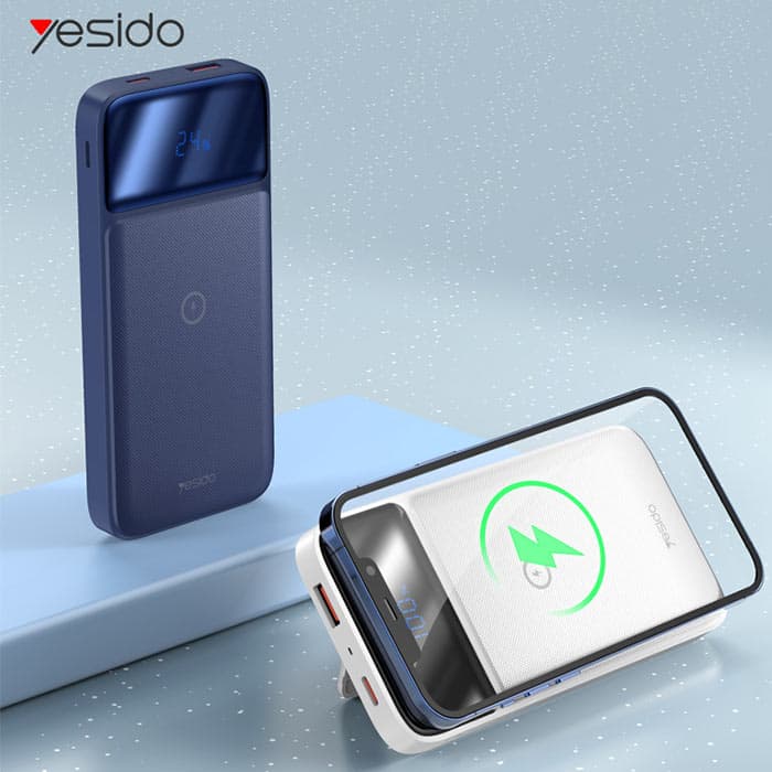 پاوربانک یسیدو مدل Yesido Wireless Magsafe Powerbank YP27 با ظرفیت 10000 میلیآمپر — تصویر ۱۰
