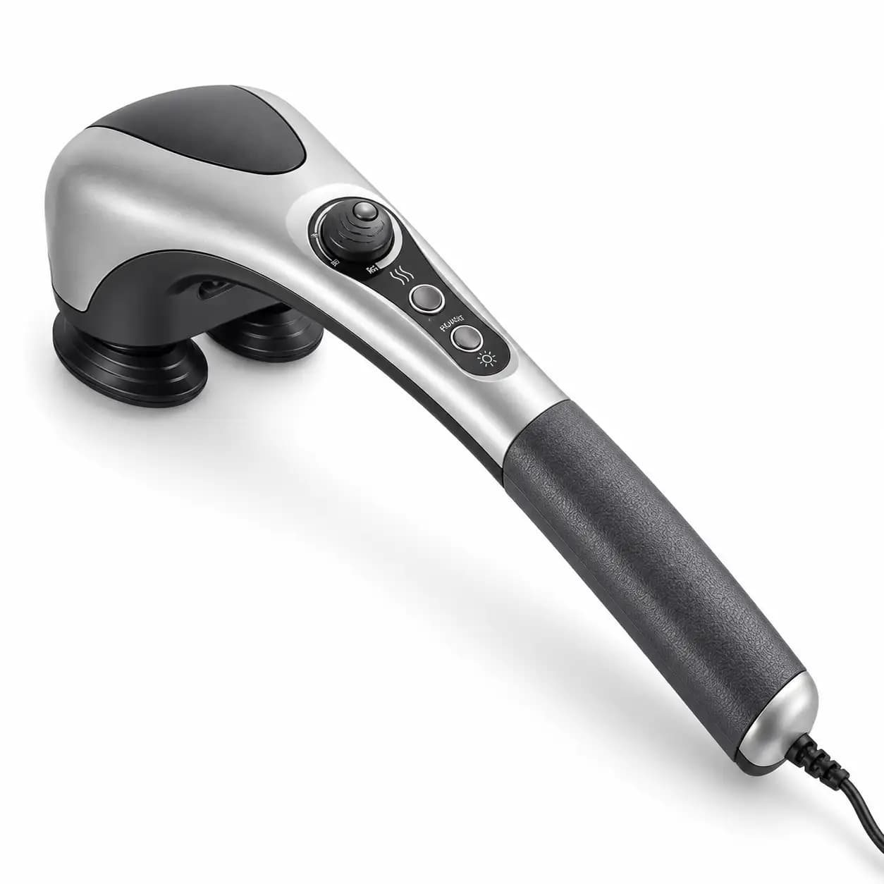ماساژور برقی سولاکس مدل دو سر حرارتی Double Heads Heating Massager، دارای گرمایش مادونقرمز و تنظیم شدت ماساژ