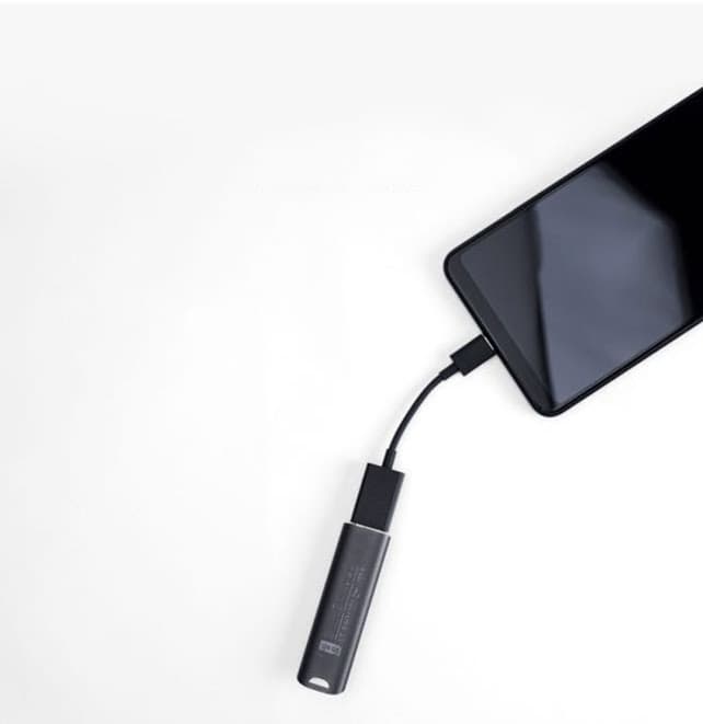 مبدل USB-C به USB-A شیائومی مدل Xiaomi OTG Adapter Type-C to USB-A — تصویر ۴