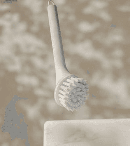 برس دسته دار سينک