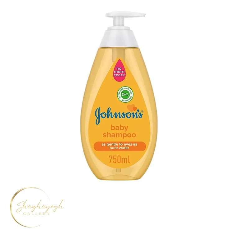 شامپو بچه ملایم بدون اشک جانسون 750 میل Johnson’s Baby Shampoo No More Tears 750ml — تصویر ۲