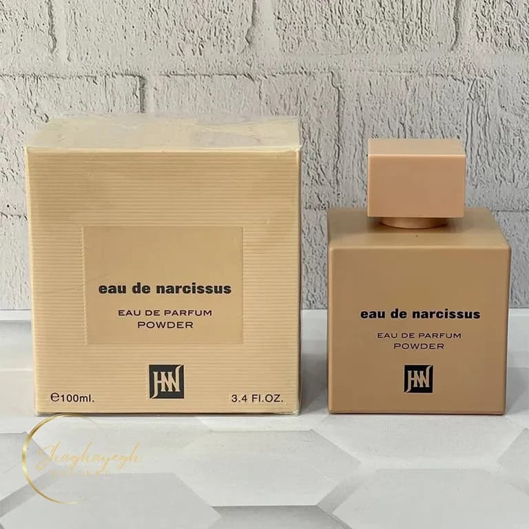 ادکلن زنانه پودری و ملایم نرگس جکوینز 100 میل Jackwins Eau De Narcissus Powder Eau De Parfum For Women 100ml — تصویر ۲